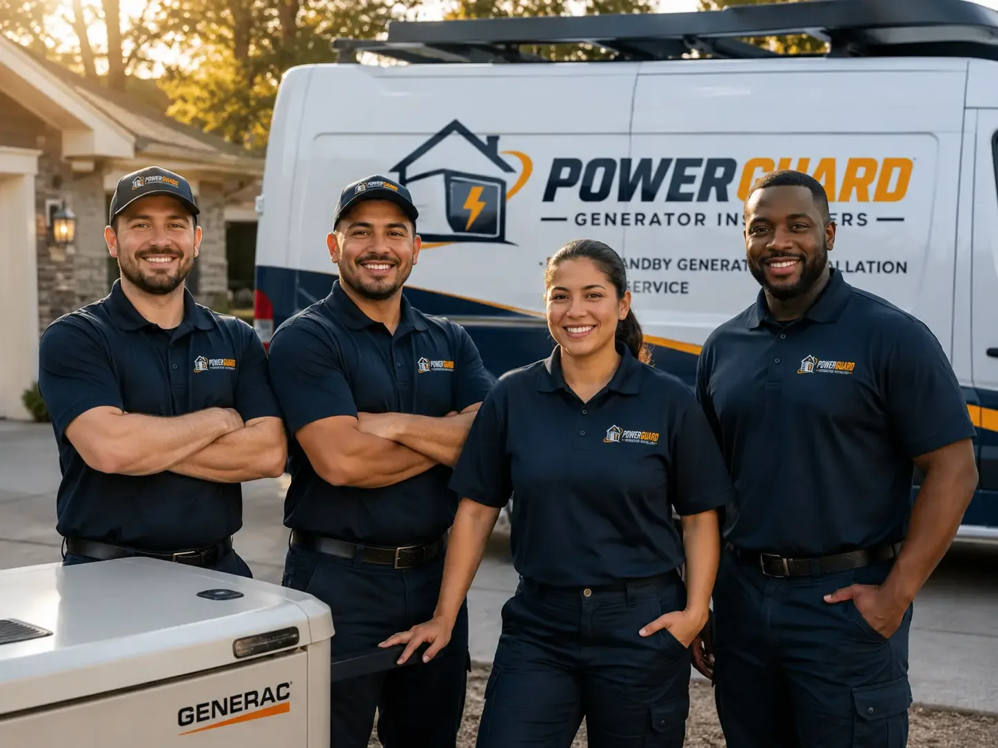 Generator Installation company in Princeton, CA