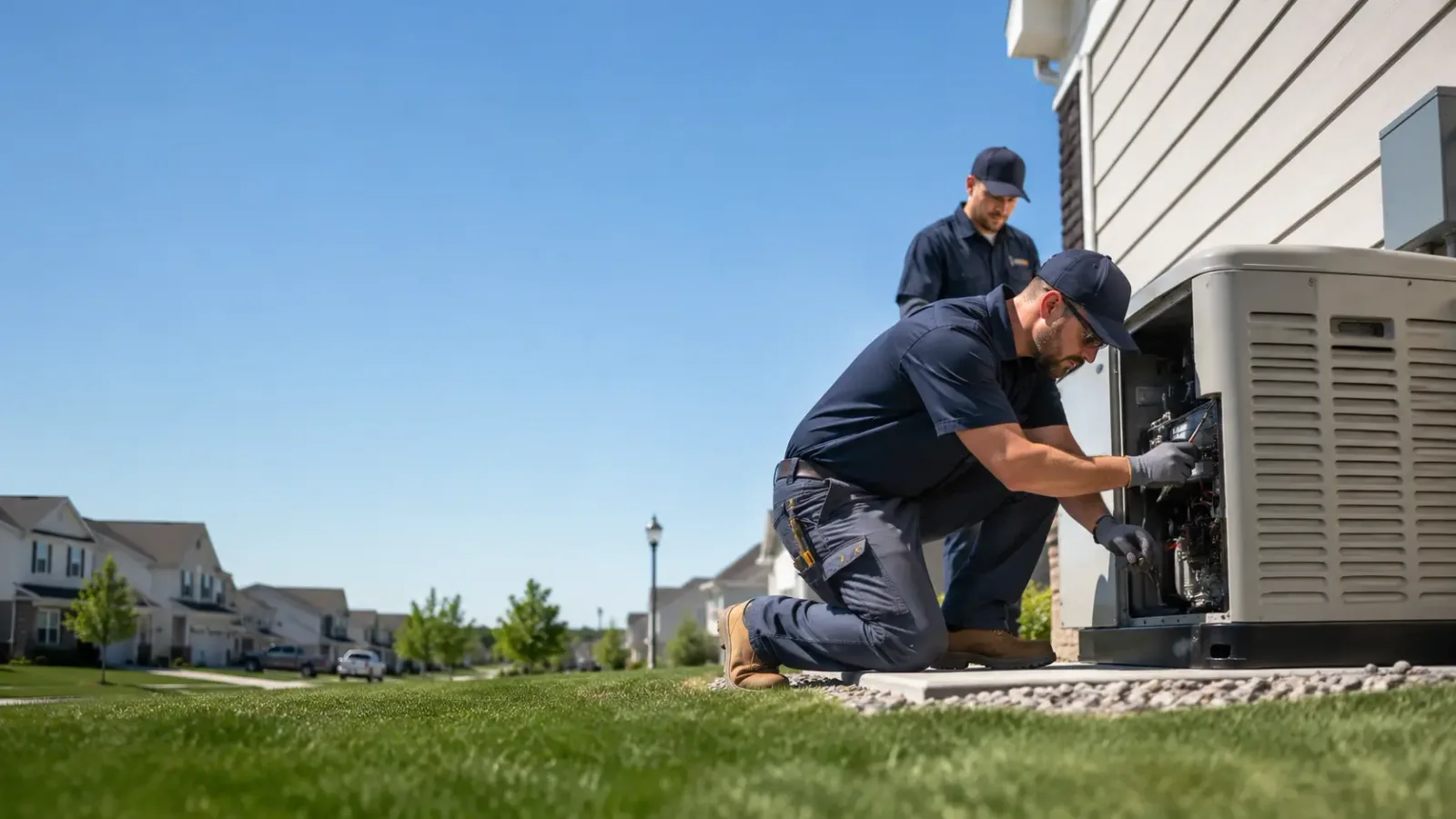 Generator Installation in Princeton, CA